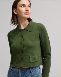 Oxford - Bella Knitted Cardigan Jacket
