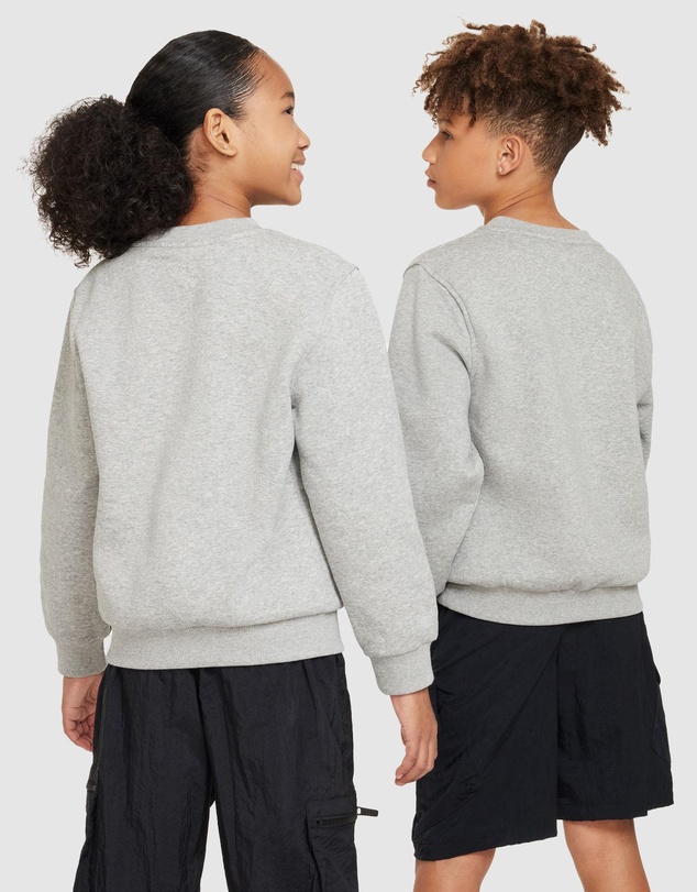 Nike - Sportswear Club Fleece Crew Sweatshirt - Kids-Teens