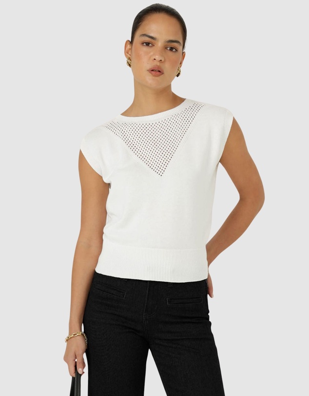 SACHA DRAKE - Chloe Knit Top