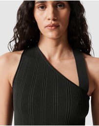 & Other Stories - Asymmetric Rib-Knit Top