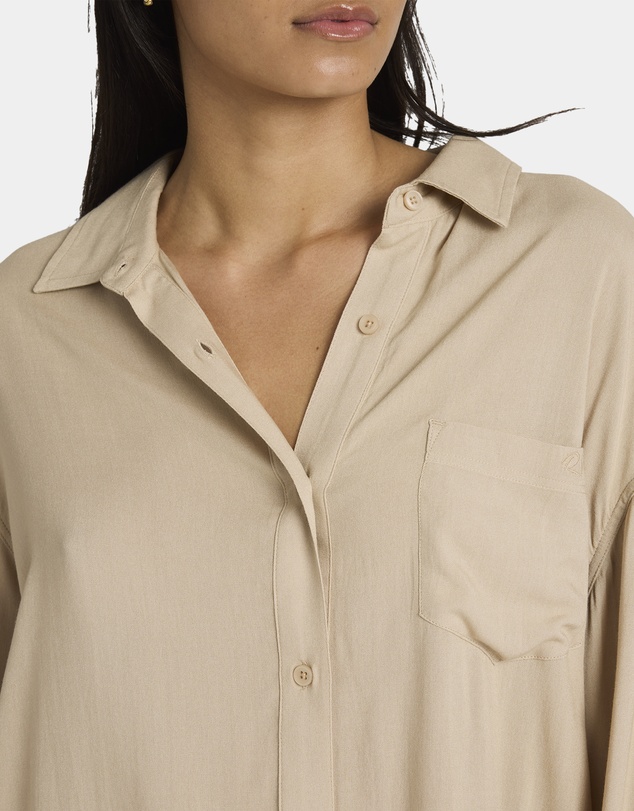 RVCA - Womens Showdown Long Sleeve Shirt