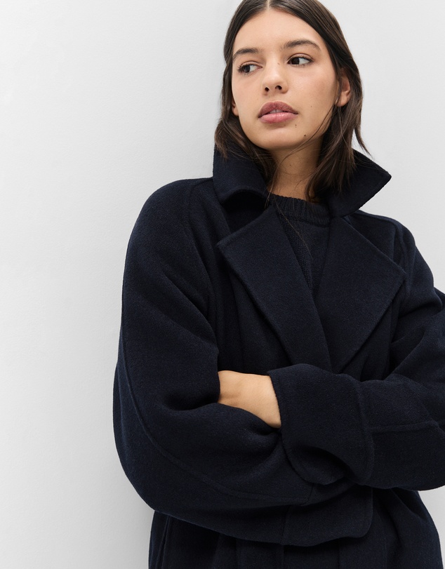UNISON - Wool Blend Coat