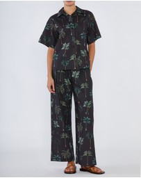 Amelius - Palmira Linen Bowling Shirt