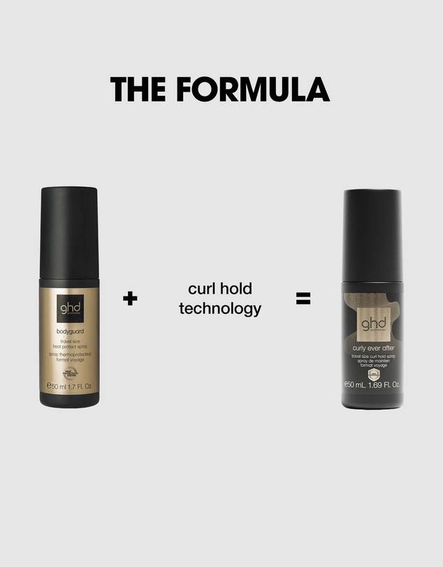 ghd - Mini curly ever after - Curl Hold Spray