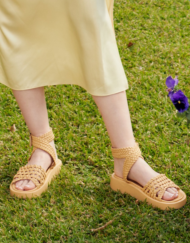 S by Sempre Di - Loriana Flatforms