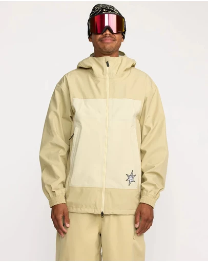 Volcom - Mens Arthur 3L Snow Jacket