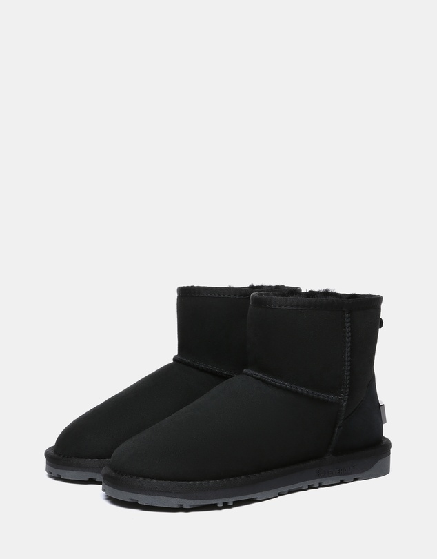 EVERAU - EverAU Ugg Mini Classic Double Faced Sheepskin Upper UGG Boots