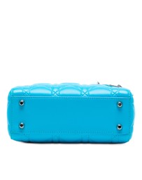 Pre-Loved by Azura Reborn - Pre-Loved Mini Lambskin Cannage Lady Dior