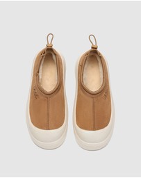 EVERAU - Australian Shepherd Ugg Harlow Cow Suede Upper Casual & Sneaker