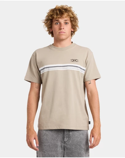 RVCA - Mens Emblem Linage T-Shirt