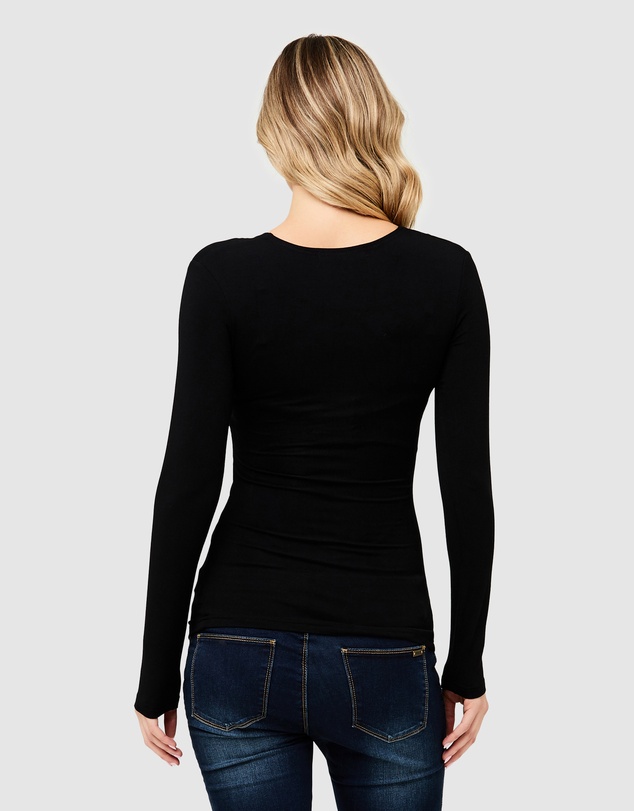 Ripe Maternity - Embrace Long Sleeve Nursing Top