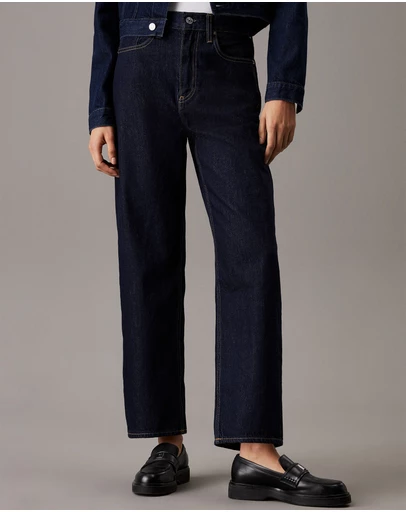 Calvin Klein Jeans - High Rise Barrel Jeans