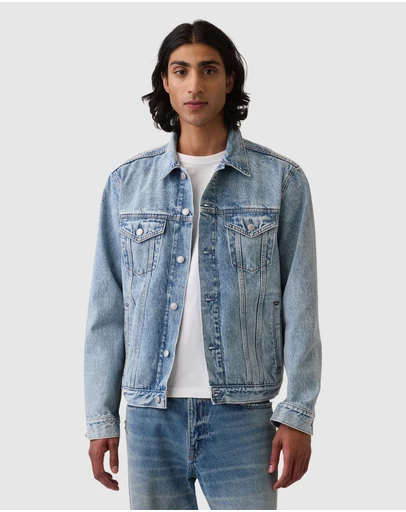 GAP - Classic Icon Denim Jacket