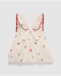 Purebaby - Christmas Dress -Kids-Babies