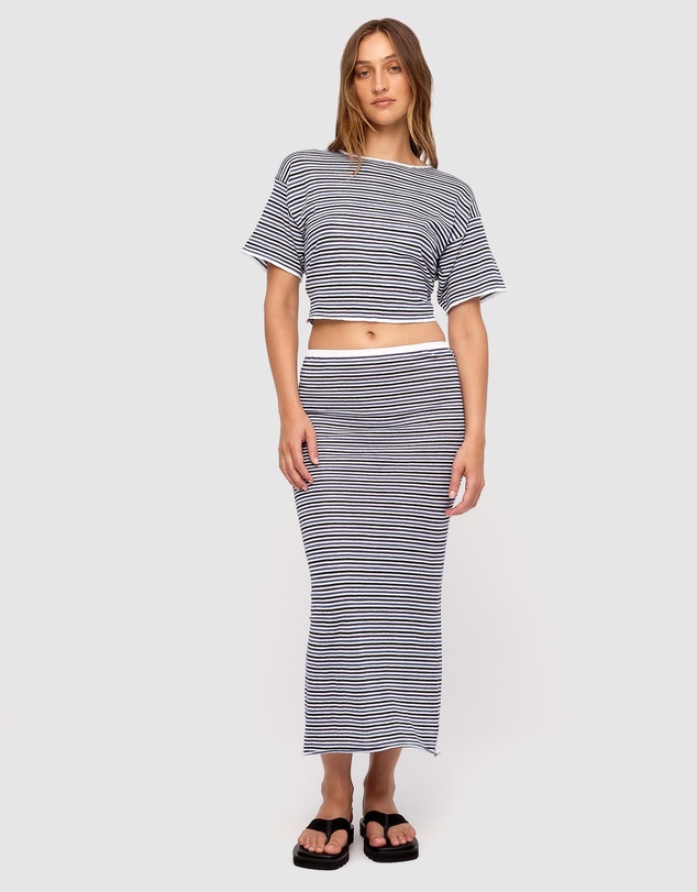 Zulu & Zephyr - Ramie Cotton Skirt