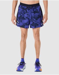 ASICS - Fujitrail All Over Print 5 Inch Short - Men's