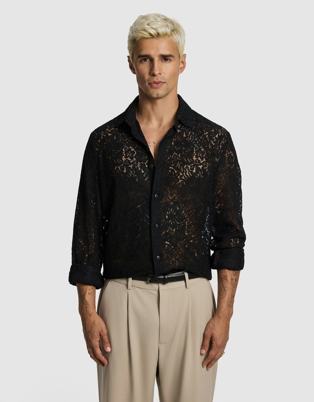 yd. - Gianni Lace Shirt