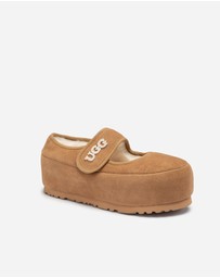 Ozwear Connection Uggs - Ugg Elevator Maryjane Emb Logo