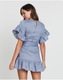 White By FTL - Delta Dress