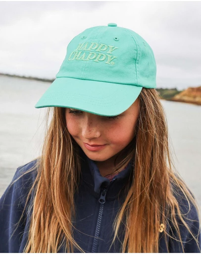 Skwosh - Happy Chappy Kids Cotton Cap in Green