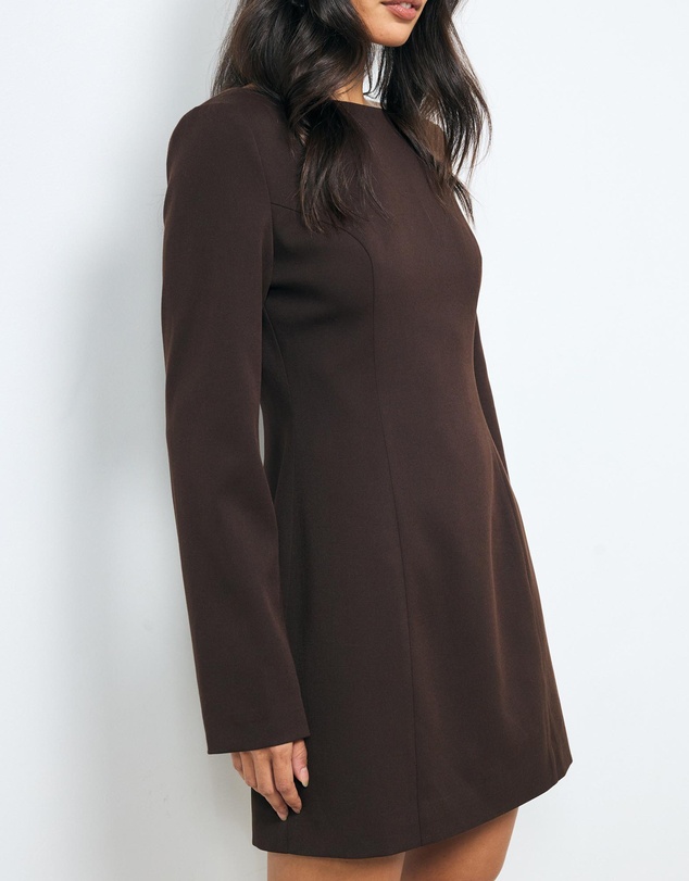 AERE - Eila Tailored Mini Dress