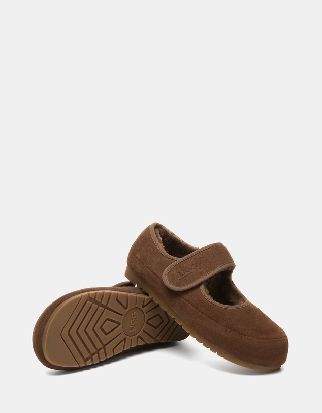 EVERAU - Australian Shepherd Ugg Millie Cow Suede Upper UGG Boots