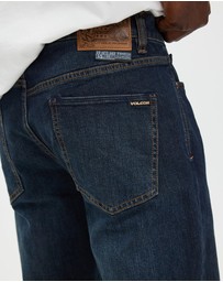 Volcom - Vorta Slim Fit Jeans