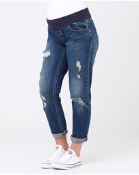 Ripe Maternity - Baxter Boyfriend Jeans