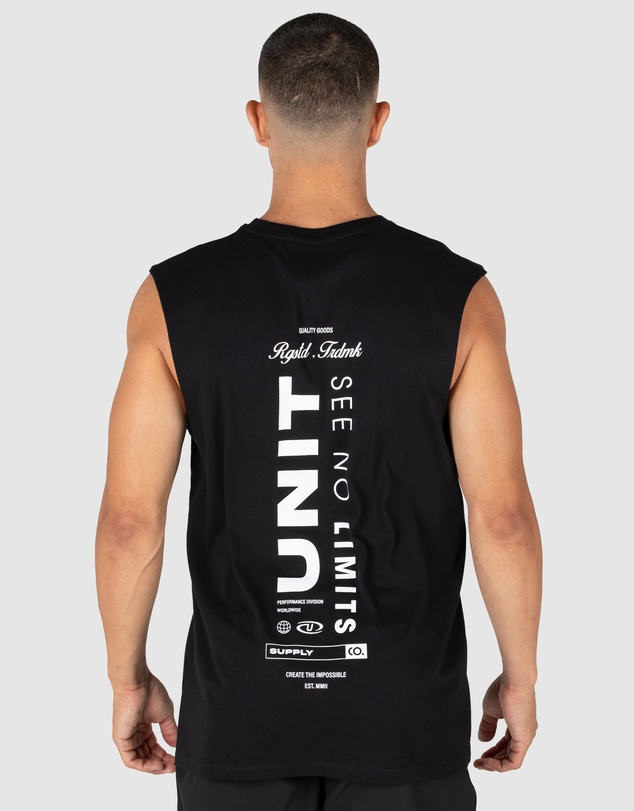 UNIT - UNIT Mento Mens Muscle Tee