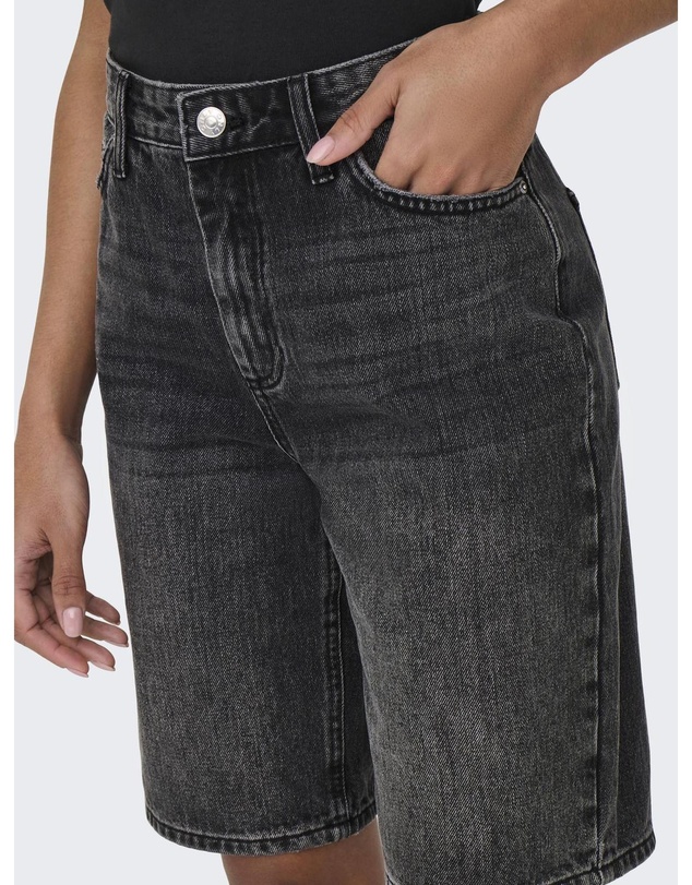 ONLY - Sonny Long 843 High Waist Wide Denim Shorts