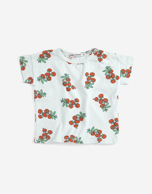 Bobo Choses - Juicy Tomatoes All Over T-Shirt - Babies