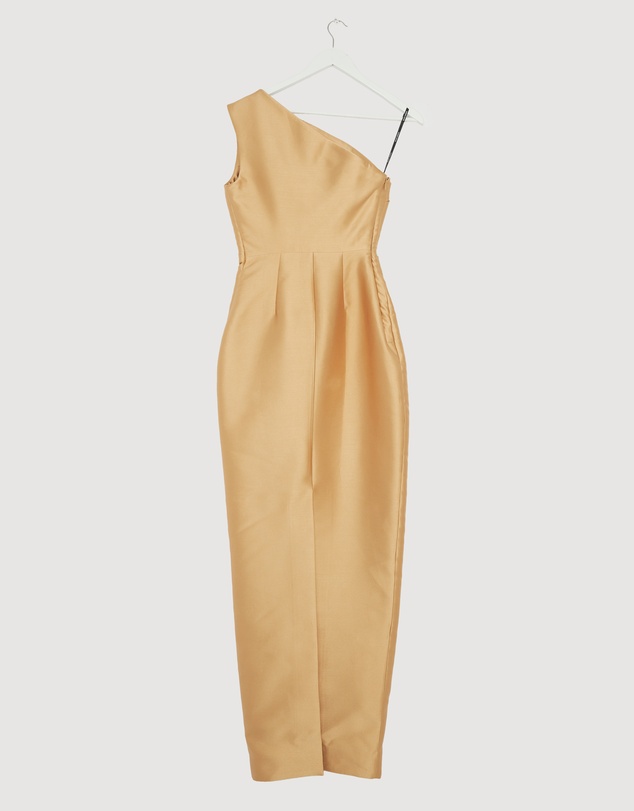 Revibe - Repaired Solace London Kira Maxi Dress - AU 8
