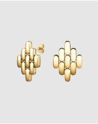 Rosefield - Legacy Gold-Tone Earrings