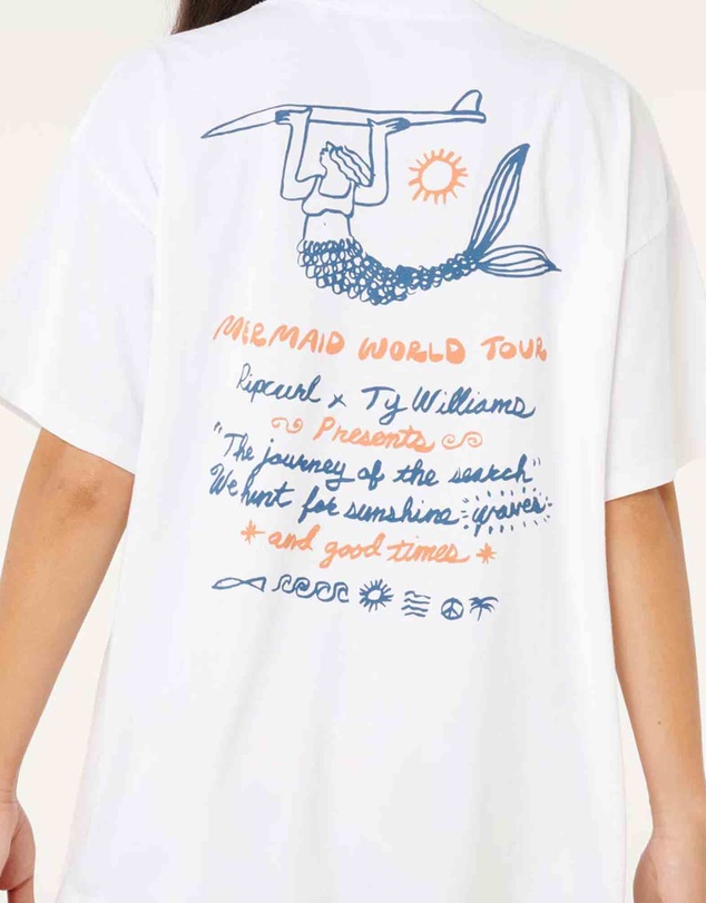 Rip Curl - Shore Break Heritage Tee