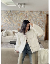Glamorous - Long fed silhouette small fragrance coat