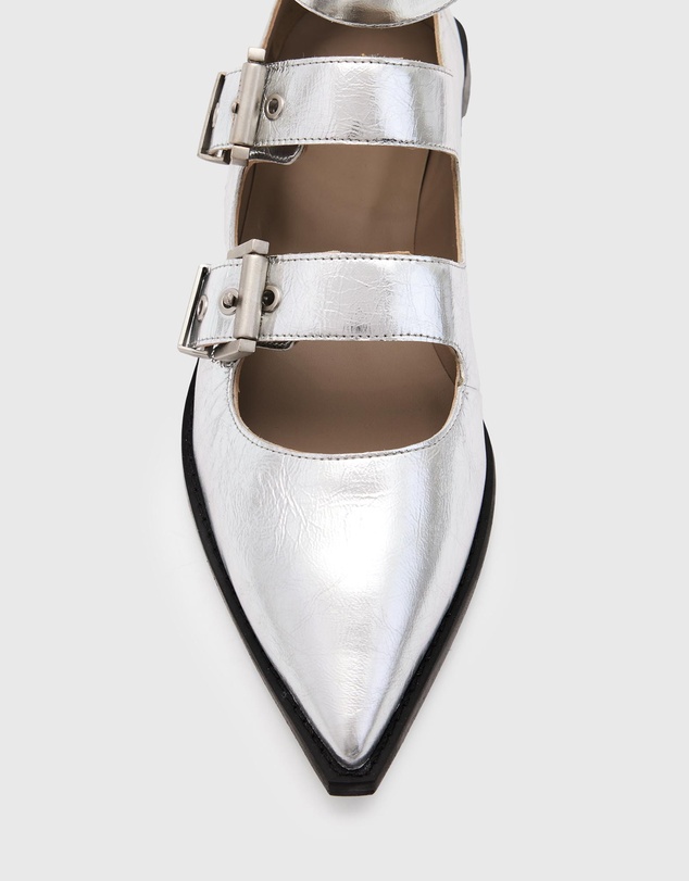 AllSaints - Susan Buckle Shoes - Women's