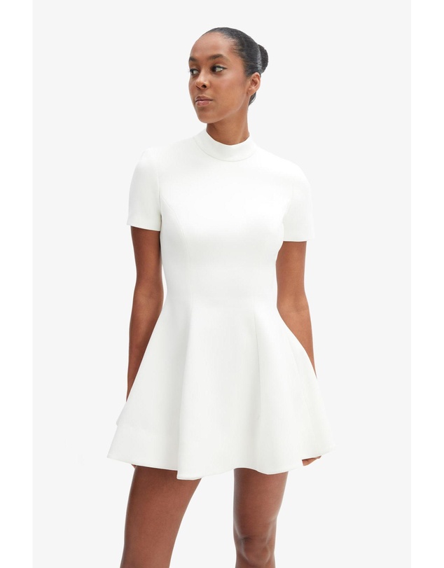 Bardot - Zephyra Collar Mini Dress