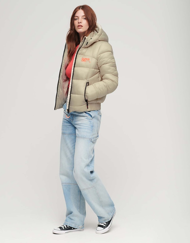 Superdry - Sports Puffer Bomber Slim Fit Jacket