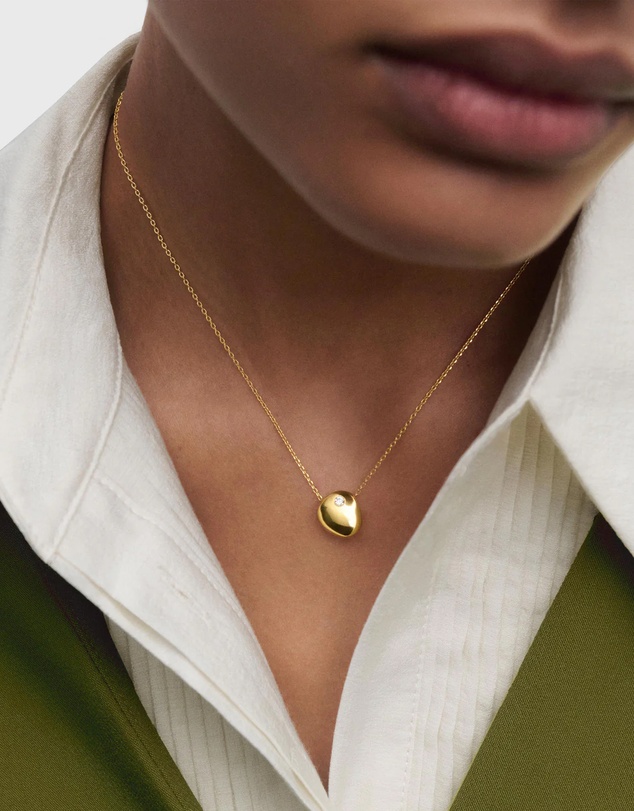 PDPAOLA - Wave Necklace