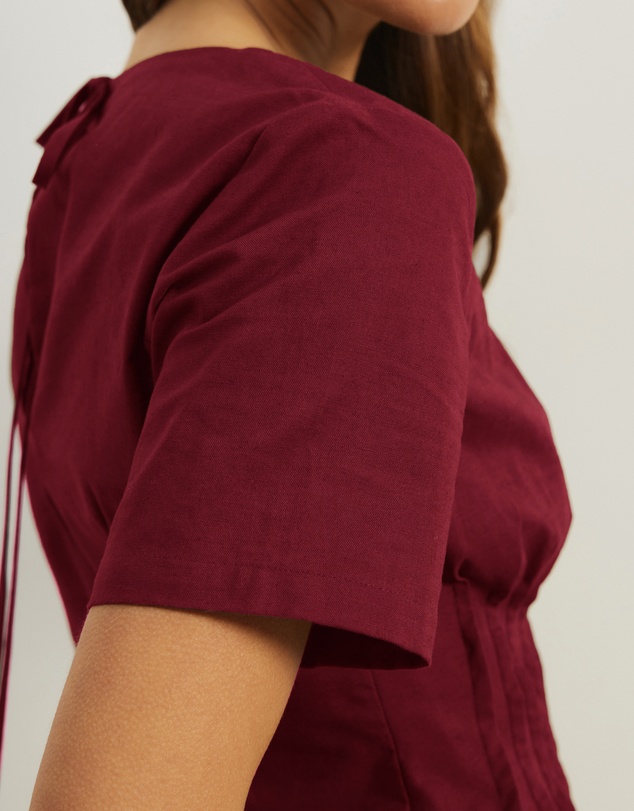 Atmos&Here - Maya Pin Tuck Top