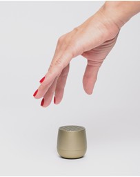 Lexon - Lexon Mino+ Mini Bluetooth Speaker - Gold