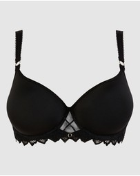 Sans Complexe - Arum Prima Wired Spacer T-Shirt Bra With Lace