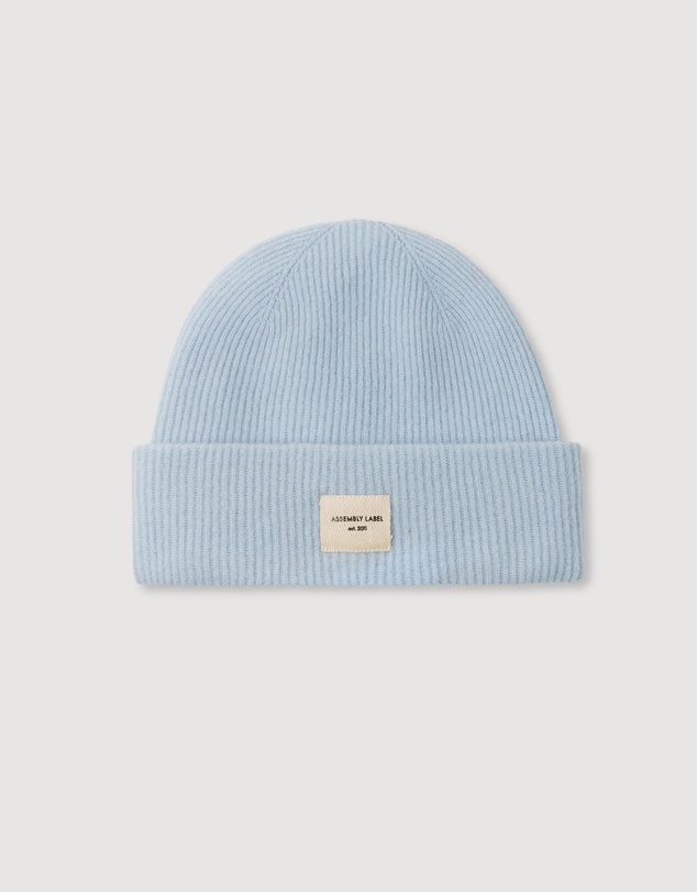 Assembly Label - Wool Rib Beanie