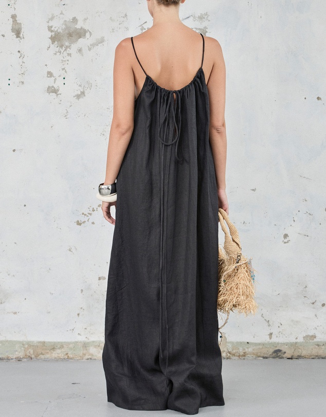 FRIEND of AUDREY - The Linen Multi-Wear Full Dress