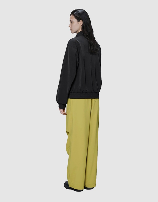 RAINS - Women's Tech Woven Bomber Jacket Black