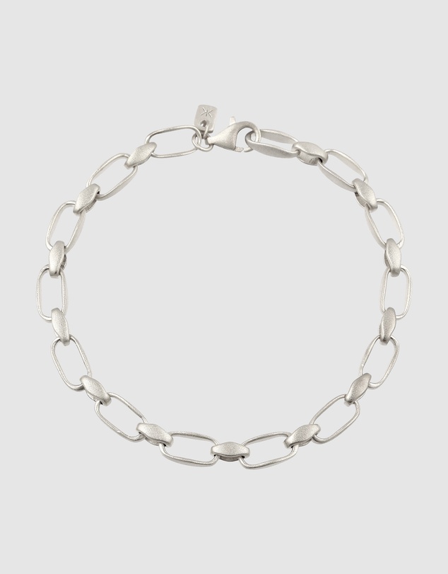 Kuzzoi - ICONIC EXCLUSIVE - Classic Link Chain Bracelet in 925 Sterling Silver
