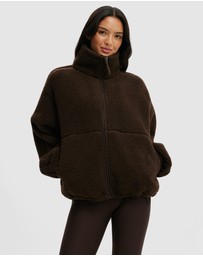 Cotton On Body Active - Trail Sherpa Jacket - ICONIC EXCLUSIVE