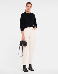 Longchamp - Box-trot Leather Crossbody Bag - XS