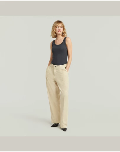 G-Star - Pleated chino wmn
