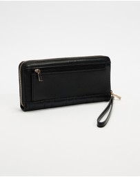 GUESS - Edita Large Zip Around Wallet